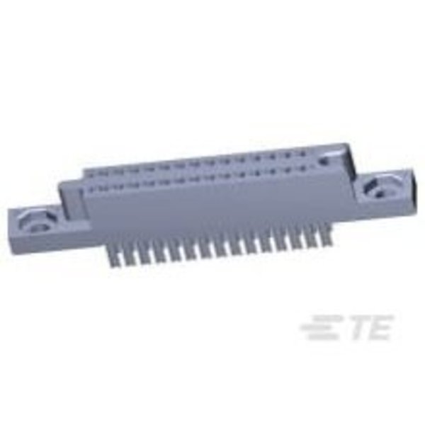 Te Connectivity Board Connector, 40 Contact(S), 2 Row(S), Female, Straight, 0.075 Inch Pitch, Solder Terminal, Hole 531129-5